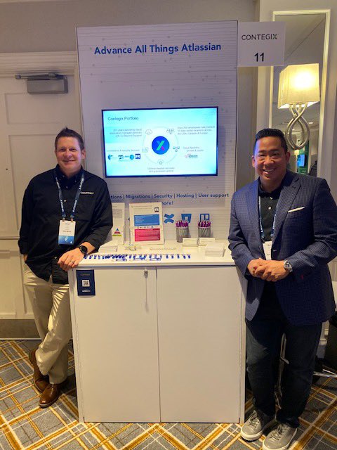 contegix's tweet image. We had a great time at #AtlassianOpen thanks to everyone who stopped by our booth!