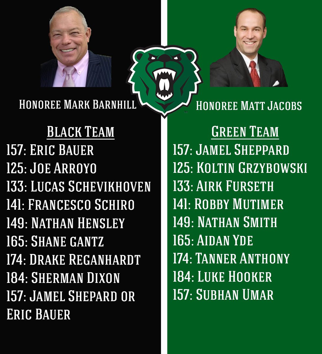 PsideWrestling's tweet image. Intrasquad Duals Today at 6pm! Come out and support your Rangers! 

We will have two Honorees coaching tonight. For the black team:Mark Barnhill Class of 73. For the Green Team: Matt Jacobs Class of 04 #GoRangers