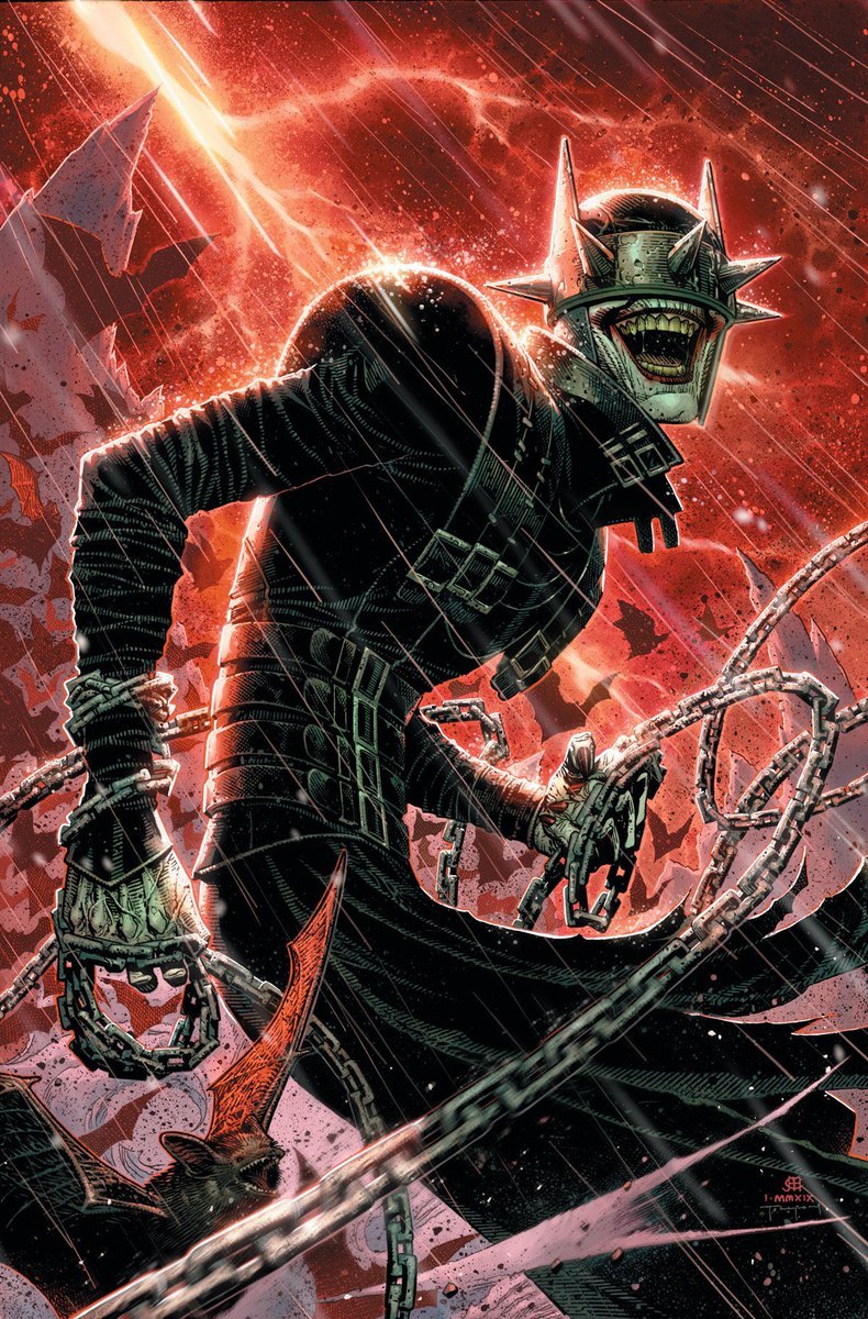 jonbry97's tweet photo. @Rob_readscomics #theBatmanWhoLaughs
#Carnage
#Joker
#GreenGoblin
#ProfessorPyg
#Sabertooth
#Bullseye
#Satanish
#DoctorRot 
#PsychoMan
#Emplate
#Parallax
#MadHarriet
#TheRedSkull
#MardukKurios https://t.co/QvEJz4oomZ