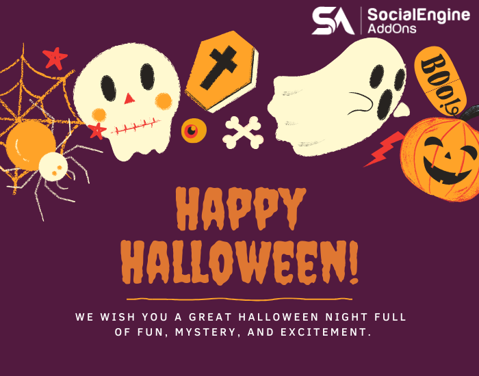 socialappstech's tweet image. #SocialEngineAddOns wishes you all Happy Halloween 🎃 2019! Enjoy the ongoing discount of Flat 25% on Everything.
Offer valid till 4th Nov 2019
Coupon Code: DIWALI2019 

For more info, click here: bit.ly/2N0uIJa 
#SocialEngine