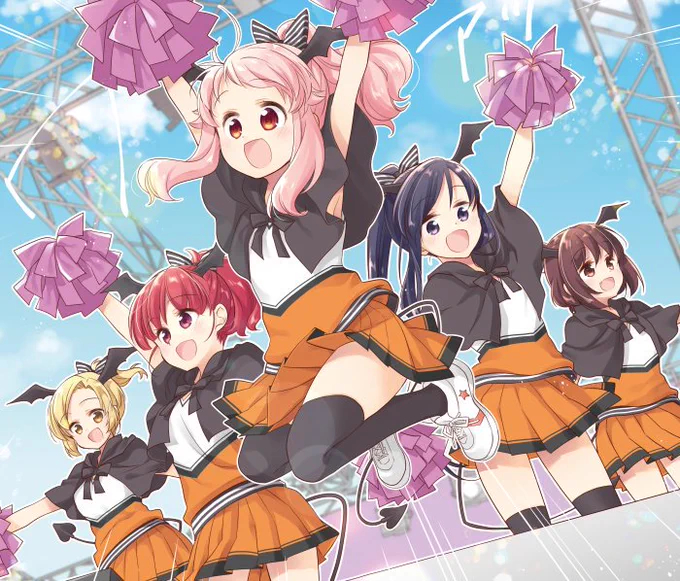 そういえば4巻カラーページでハロウィンやってた!?
#アニマエール 