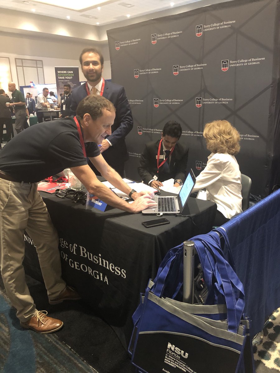 #ProspanicaConference is a great place to connect with colleagues and promote MBA CSEA!