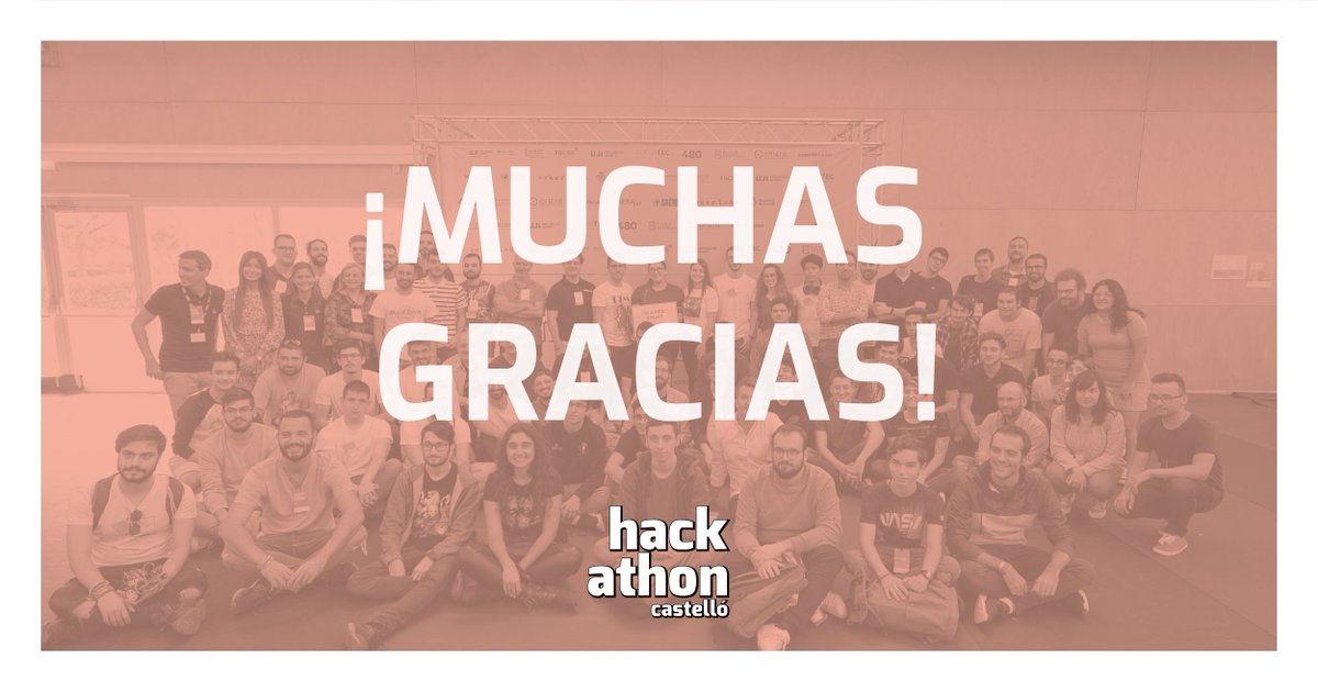 HackathonCS's tweet image. + pero también al resto de finalistas y a todos aquellos que decidisteis vivir un fin de semana intenso 💪 Gracias a todas las empresas impulsoras, colaboradores y a todos aquellos que habéis puesto vuestro granito de arena en #HackathonCS19 🤗 ¡¡Hasta la próxima edición!!