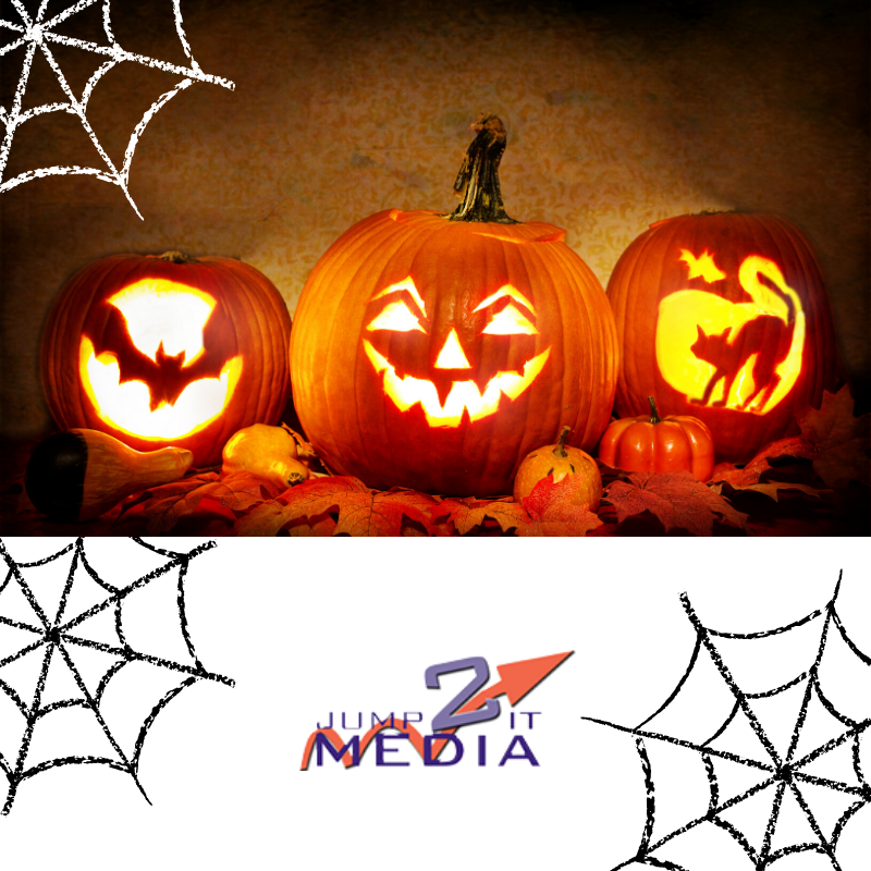 Jump2ITMedia's tweet photo. 💀🎃💀🎃💀🎃💀🎃💀🎃💀🎃💀🎃💀🎃💀🎃💀

Don’t be scared of getting a new website. 😱

Our team of ghoulish designers will make the whole process frightfully easy!!  👻

Find out more 👉 https://t.co/fMLcJ8S3Ww

💀🎃💀🎃💀🎃💀🎃💀🎃💀🎃💀🎃💀🎃💀🎃💀 https://t.co/OnZlO81CNL