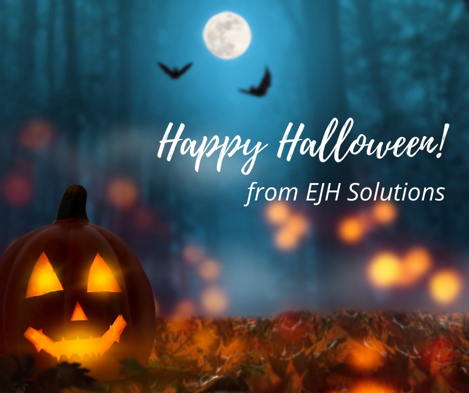 EJHsolutions's tweet image. Happy Halloween.