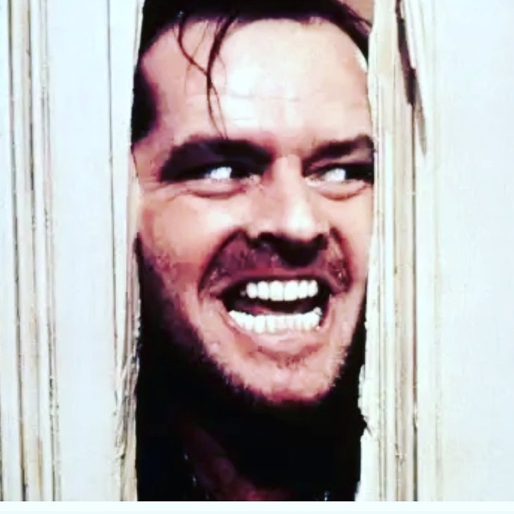 caseisaltered's tweet photo. Here's... Johnny! Join us for a Halloween movie session with this classic movie and popcorn in our 17th Century Haunted Barn from 8pm onwards!  #halloween2019 #HorrorMovies #moviescene #halloween #heresjohnny #TheShining #TheExorcist #pinner #eastcote https://t.co/4izCgcRBaf