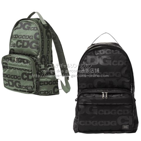 完売 cdg コムデギャルソン× ポーター タンカー リュック バックパック