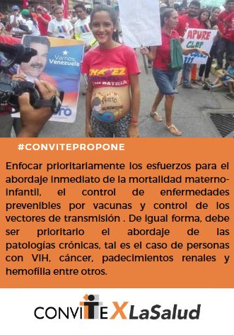 conviteac's tweet photo. La mortalidad materna e infantil en Venezuela es de las más altas del continente, es necesario abordar urgentemente esta situación.

#ConvitePropone https://t.co/pkNj61wX6B