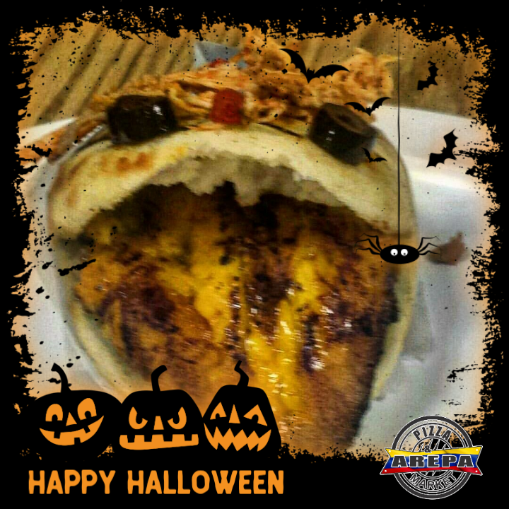 PizzayArepas's tweet photo. #happy #halloween   
via https://t.co/1uPvVUhh6z https://t.co/ycZ3o0ZYY4