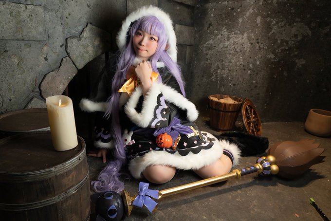 Twitterのコスプレ画像2