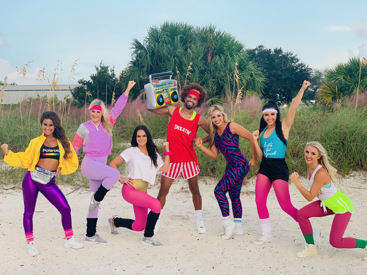 BucsCheer's tweet photo. #HappyHalloween from our squad to yours! 🎃 #GoBucs https://t.co/fJAKsBh0iz