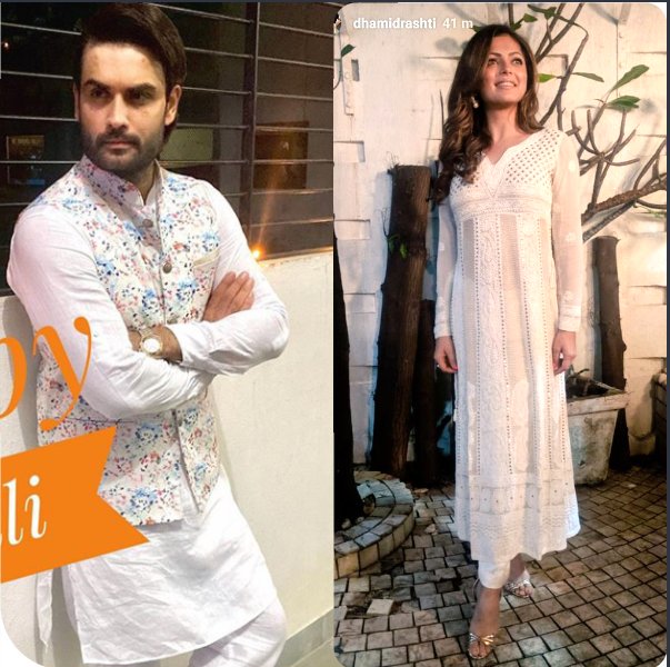 The best color in the whole world is the one that looks good on you. 
#Vishti in white 😍😍 #Rishbala 
#VivianDsena #DrashtiDhami 
#DrashtiAndVivianAgain