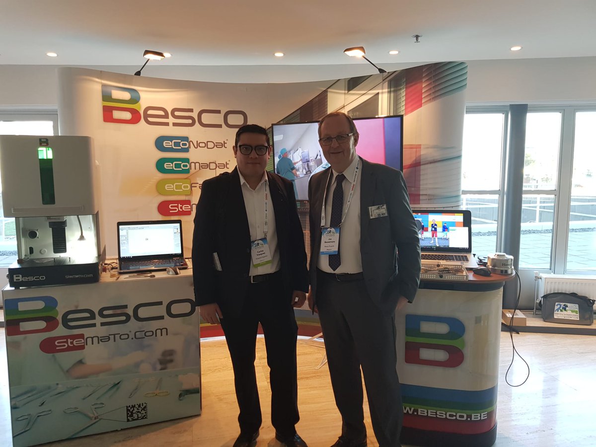 Already the second day of the World Sterilization Congress in The Hague! Visit us and learn all about our innovative laser concept and tracing software SteMaTo. Our take a look at &gt;&gt; stemato.com
