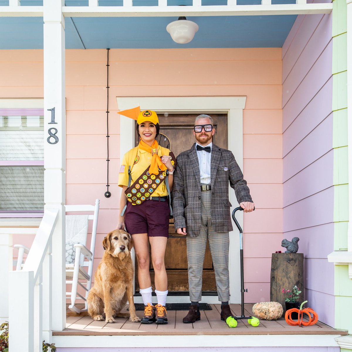 realsaltlake's tweet photo. "Adventure is out there." -UP!
#HappyHalloween https://t.co/3NZ5M7HjTU