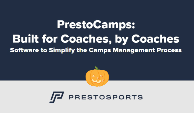 What's scarier than Halloween 🎃? The first day of sports camps if you're not ready. Get a jump on everything you'll need in this webinar today at 2:00 ... there might even be a treat for you from our coaches/hosts!! | Register here: bit.ly/2PAh4OG
