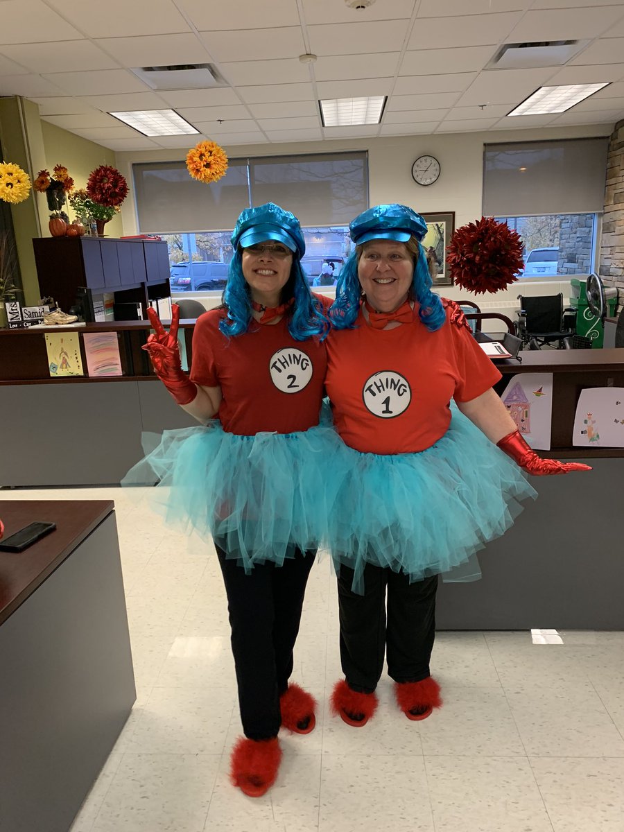 crisdanmat's tweet photo. Love it when the principal and vice principal get into the spirit https://t.co/mNXlCRpQeM