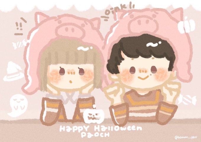 ディズニーハロウィンのtwitterイラスト検索結果