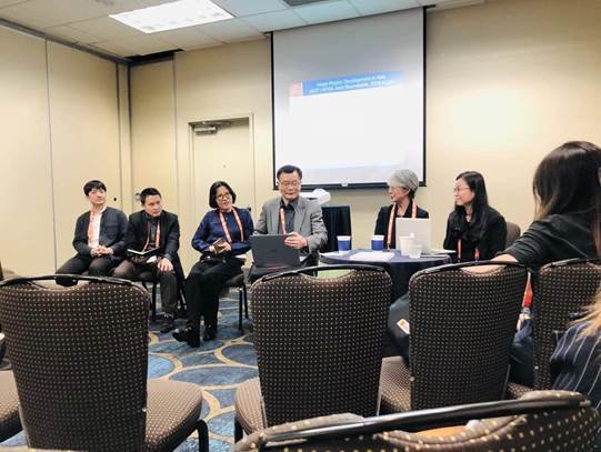 CM2_UTC's tweet photo. #TBT to our researchers presenting at @The_ACSP last week #acsp2019 https://t.co/8mCKDSKXXp