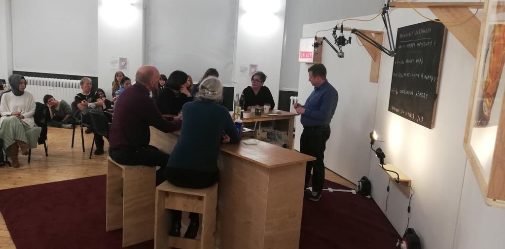 Areti Galani (@aretaki) on Twitter photo The second #BroadcastBartender session is underway, discussing the #art and #science of #memory with <a href="/eastondurhampsy/">Alex Easton</a> as the guest bartender. #culturesofmemory <a href="/Lloyd_Wilson_/">Lloyd Wilson</a> research.ncl.ac.uk/culturesofmemo… The second #BroadcastBartender session is underway, discussing the #art and #science of #memory with <a href="/eastondurhampsy/">Alex Easton</a> as the guest bartender. #culturesofmemory <a href="/Lloyd_Wilson_/">Lloyd Wilson</a> research.ncl.ac.uk/culturesofmemo…
