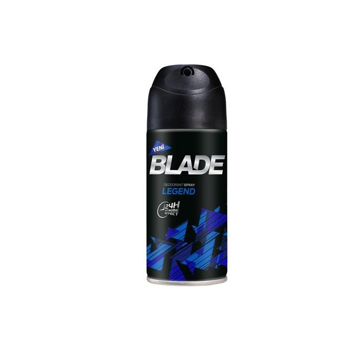 Satın Almak İçin prenseskozmetik.com Adresini Ziyaret Edebilirsiniz.Blade Legend Bay Deodorant 150 Ml >>>11.9 TL