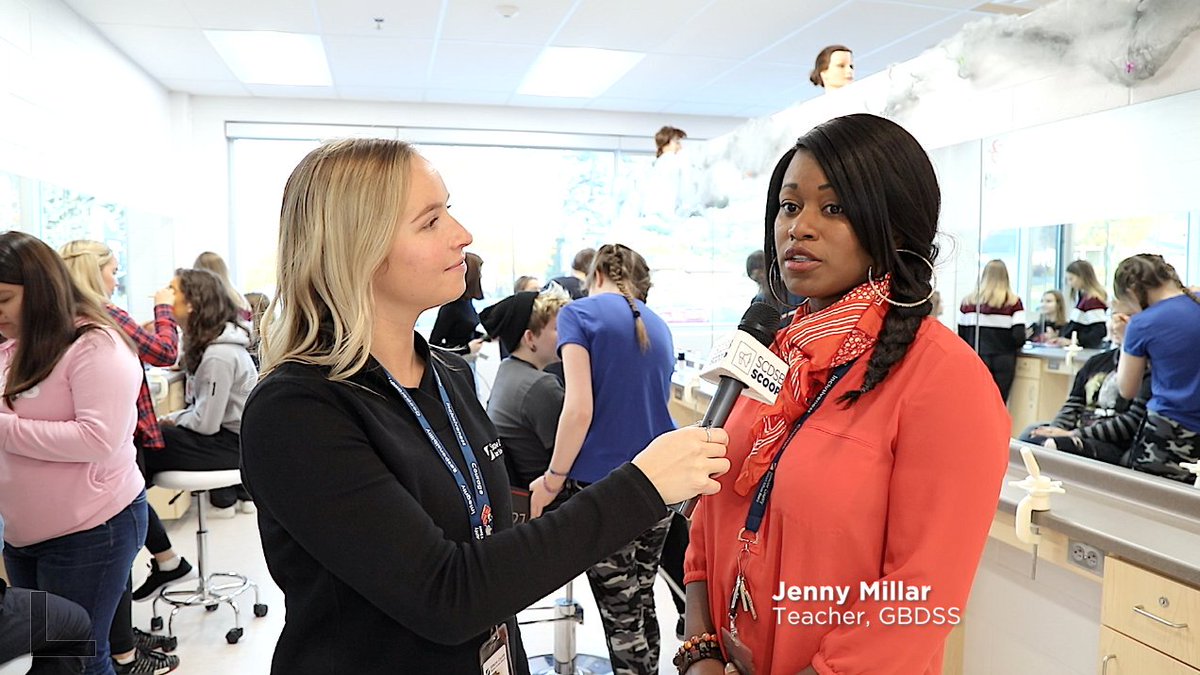 SCDSB_Schools's tweet image. SCDSB staff!📢 This week&apos;s #SCDSBScoop is now live! In episode 9 we head to Georgian Bay District SS, where innovative technology programs help bring the Halloween spirit to life! 🎃👻 @Millar_GBDSS 

📽️Watch today&apos;s episode now:
bit.ly/2WvPDXq