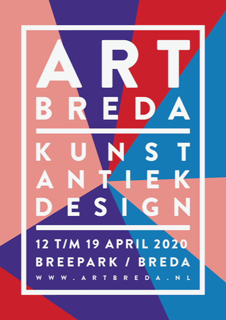 ART BREDA 2020 vindt plaats van 12 tot en met 19 april!

#artbreda2020