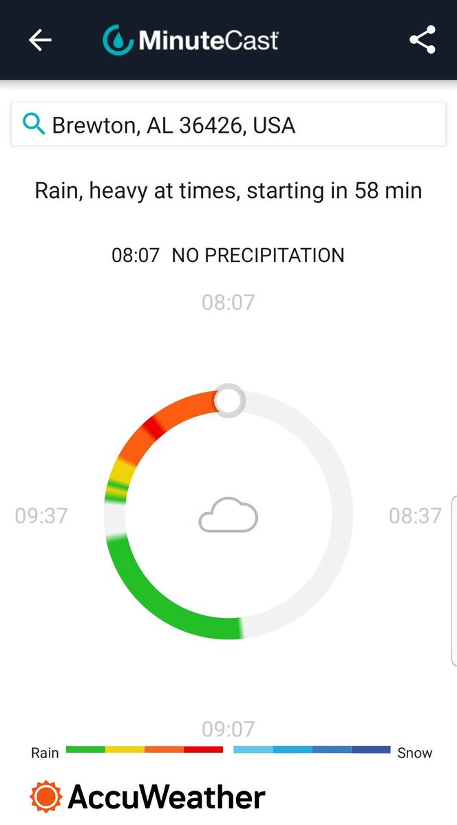 AccuWeather tweet media