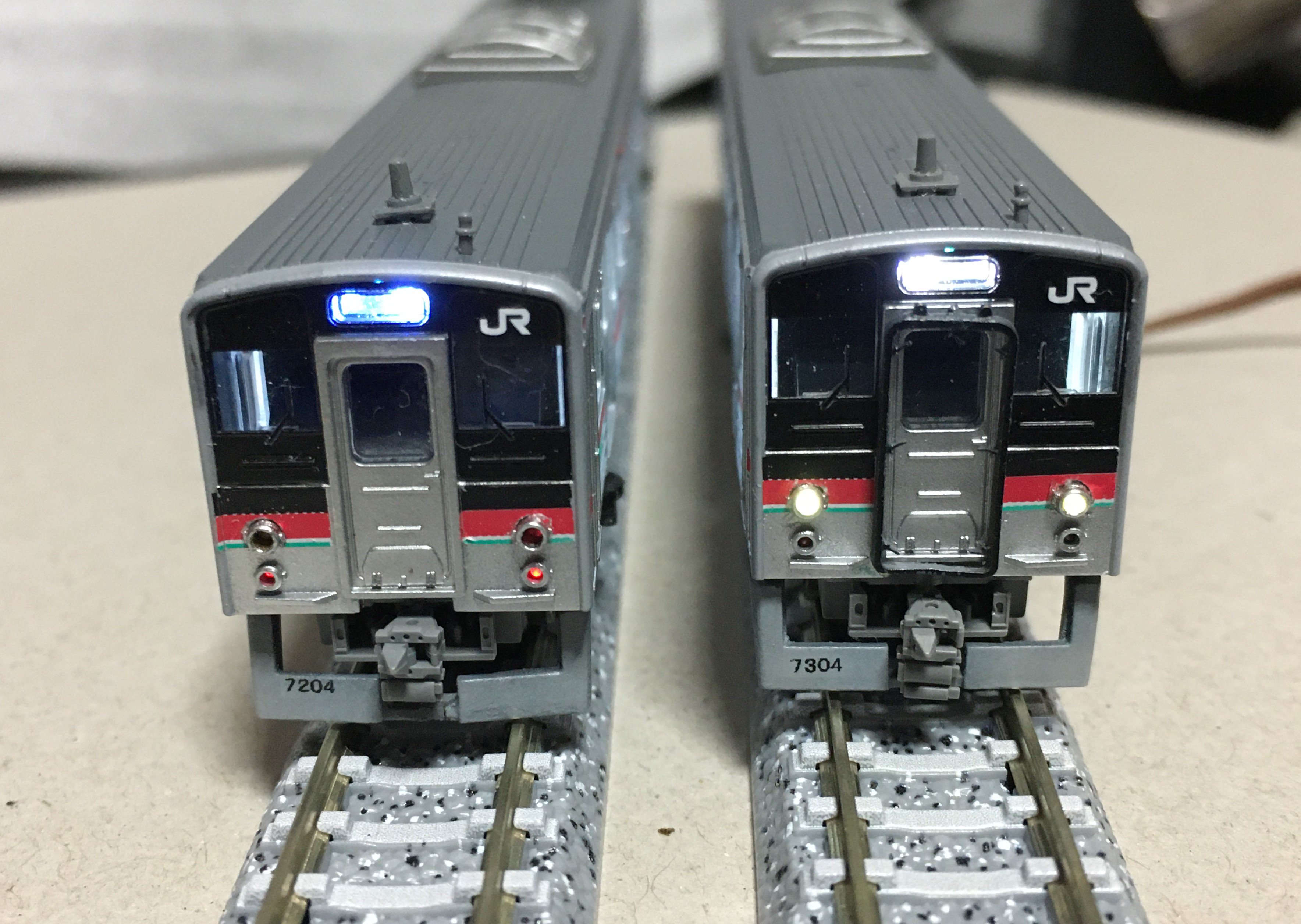 鉄道コレクション 121系 加工 JR四国 7200系 精密加工品