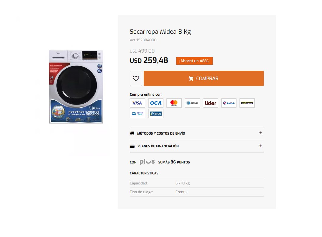 YoperLATAM's tweet photo. #Cyberplus - Oferta Certificada por @YoperUY.
48% de descuento sobre el menor precio de nuestro catalogo (U$499). 

¡Ahora si, @MultiAHogar publicando buenas ofertas! 

¿Querés comprar informado? Entra a @Yoper, compara y elegí la mejor opción. https://t.co/N6fKPWRZNn