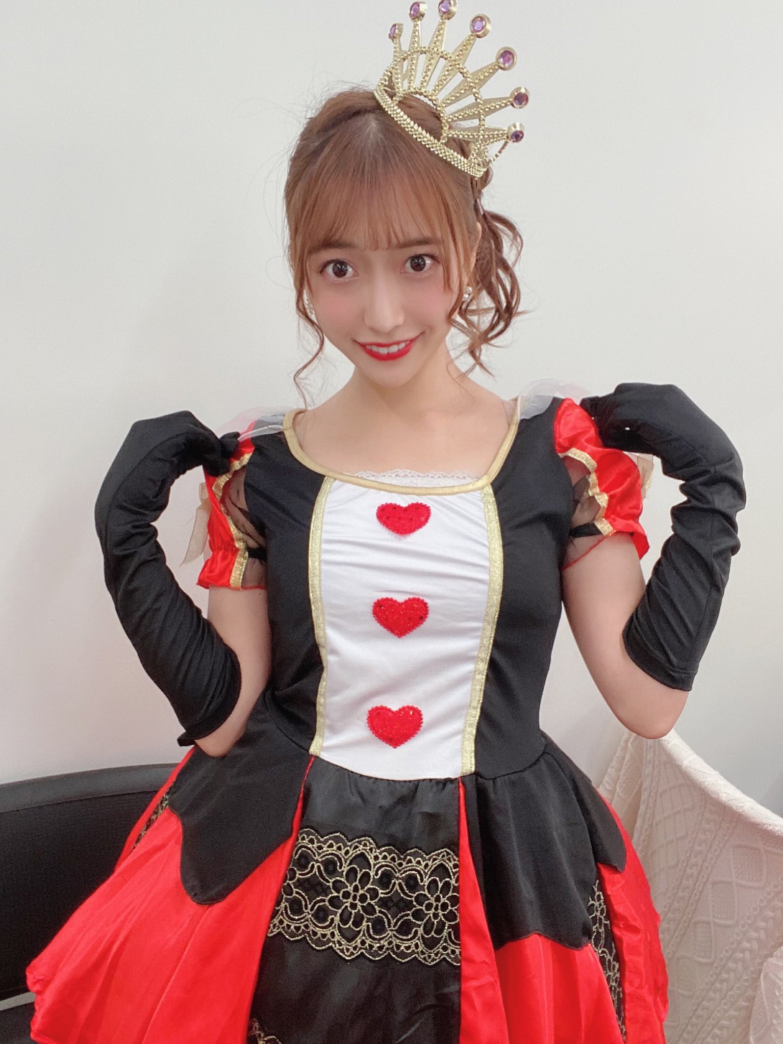 青山玲奈 Jewel Neige Twitter પર ハートの女王は るーじゅ のみあみあちゃんからおかりしました しかも このすてきな髪型ももやってくれたの 有沢さ ん 好きです あねご 一生ついていきます ということで 今日の私は 有沢玲奈 でした