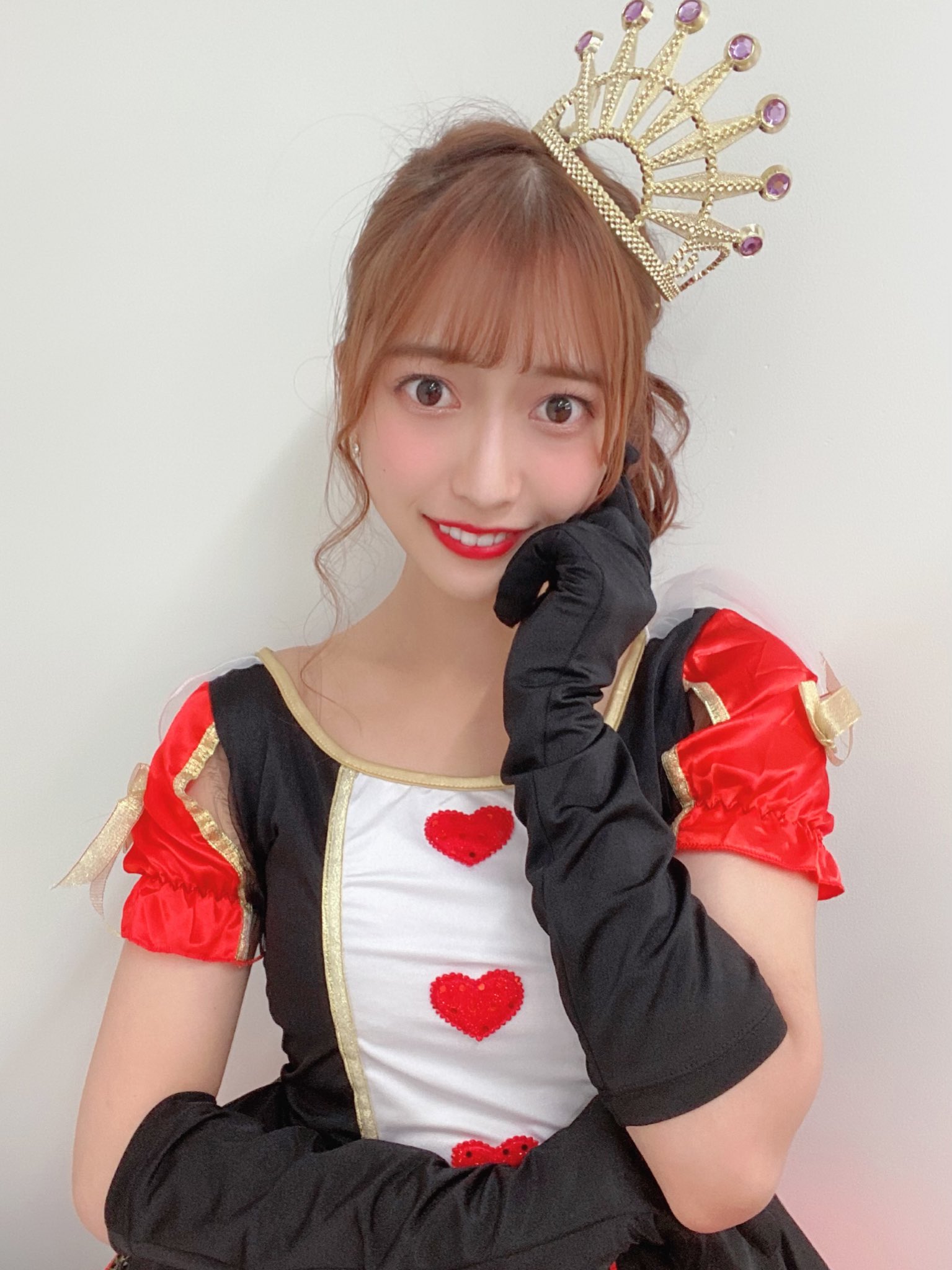 青山玲奈 Jewel Neige Twitter પર ハートの女王は るーじゅ のみあみあちゃんからおかりしました しかも このすてきな髪型ももやってくれたの 有沢さ ん 好きです あねご 一生ついていきます ということで 今日の私は 有沢玲奈 でした