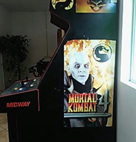 Daily Pics Of Quan Chi From The Mk4 Arcade Cabinet On Twitter