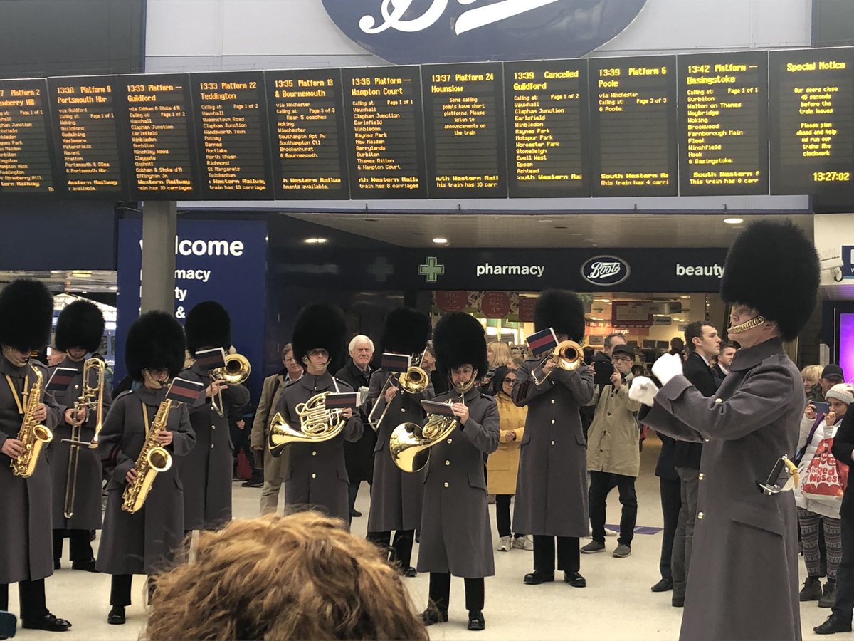 #Lestweforget Today’s journey to one of the most current events in the industry #host2019 was grounded for us at Waterloo with admiration for those that have kept us safe and continue to keep us safe - thank you! #remembrance #respect #future #leadfromthefront #CAPVista