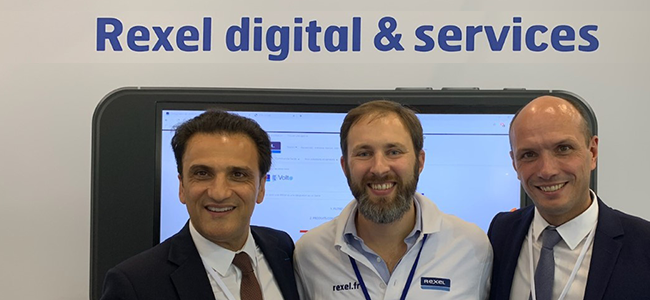 Pelatis1's tweet photo. @Rexel_Group impressionne à l’ère du digital et présentait, lors du salon Rexel Expo, ses dernières innovations et services connectés pour faciliter la vie de ses Clients.
#electricité #transformation #numerique 

https://t.co/HNrWRhBpwX https://t.co/dPFRs9Z6Xb