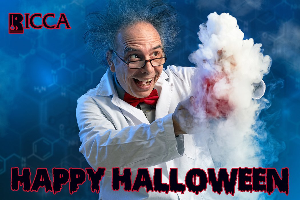 riccachemical's tweet photo. What do you do with a dead chemist?
.
.
.
.
Barium!!! Happy Halloween from one Mad Scientist to another. https://t.co/gu3vRDLbar