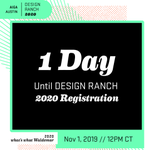 Photo by AIGA Austin Design Ranch (@DesignRanchATX)