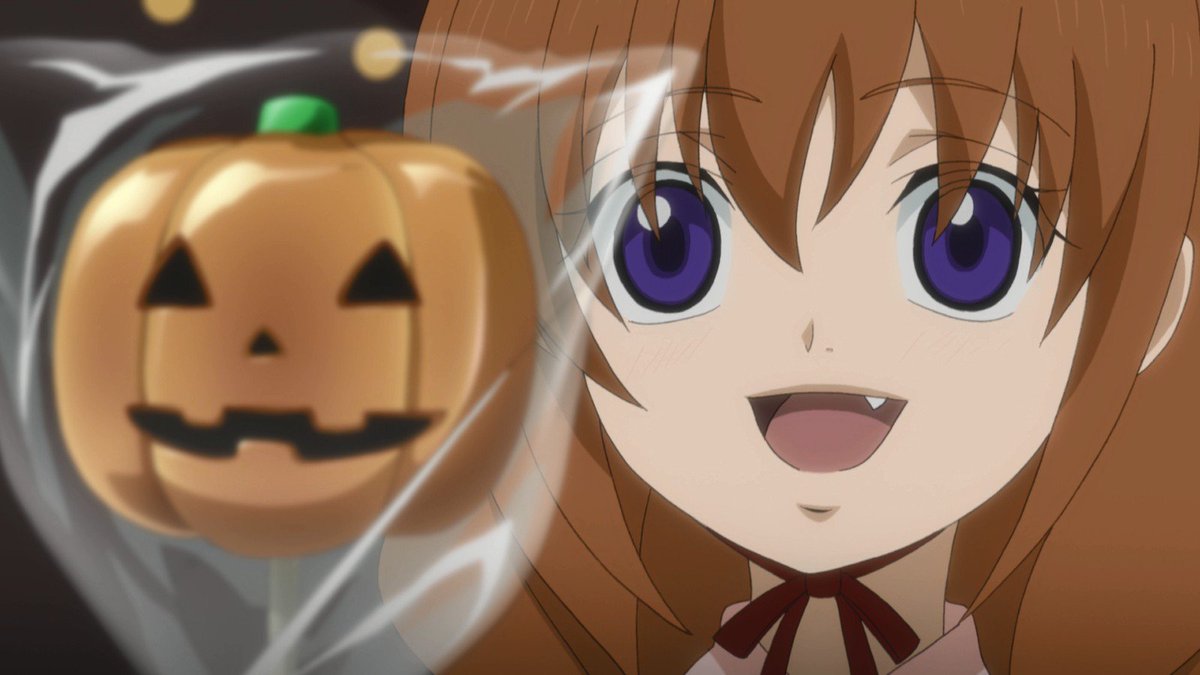 Bal Anime Happy Halloween From Maria Ushiromiya Umineko うみねこのなく頃に