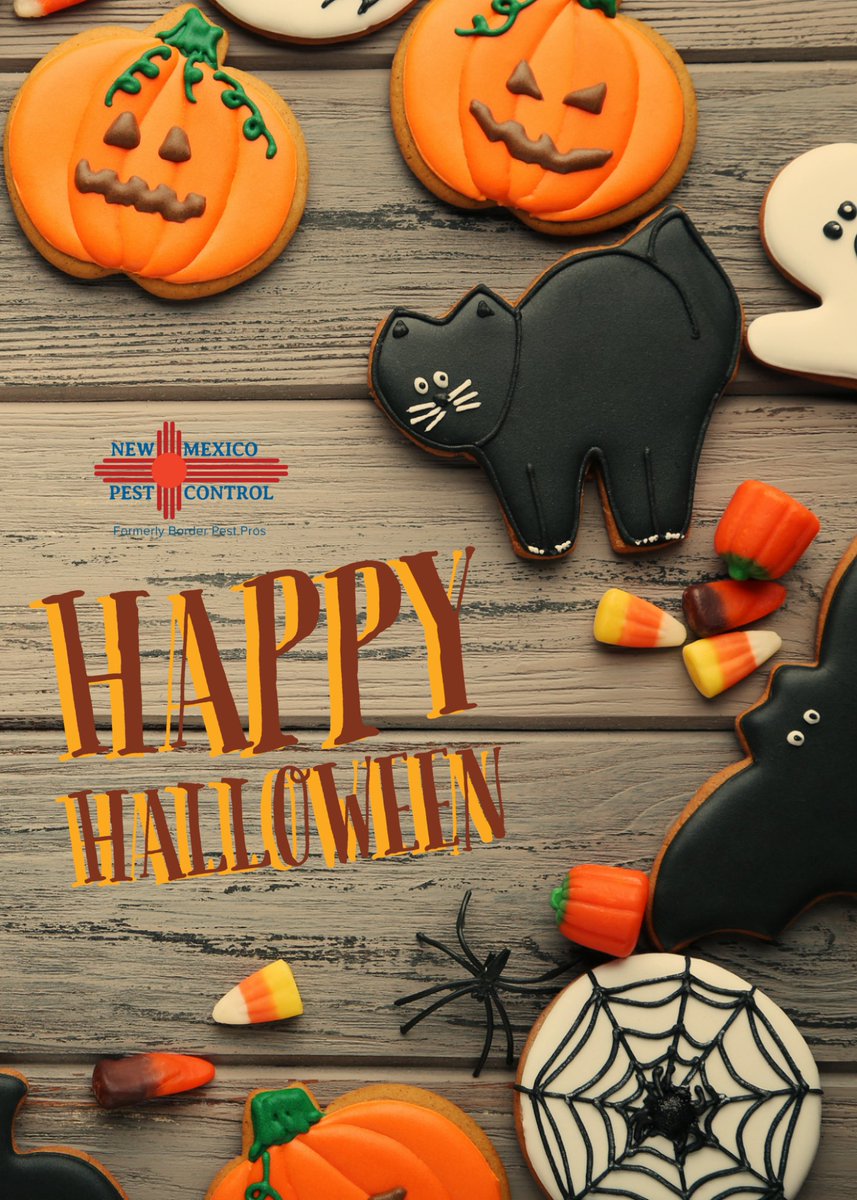 Happy Halloween! 🎃🕷🕸
newmexicopestcontrol.com