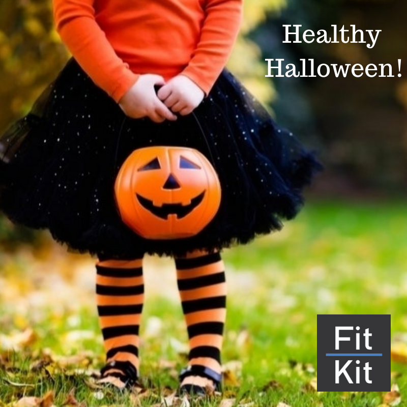 Healthy Halloween! The FitKit team is brewing up a big treat for you! 
Stay tuned, next week we will be sharing some sweet news you won’t want to miss. 
In the meantime, share your kiddies Halloween costumes here, we love to see the munchkins all dressed up.