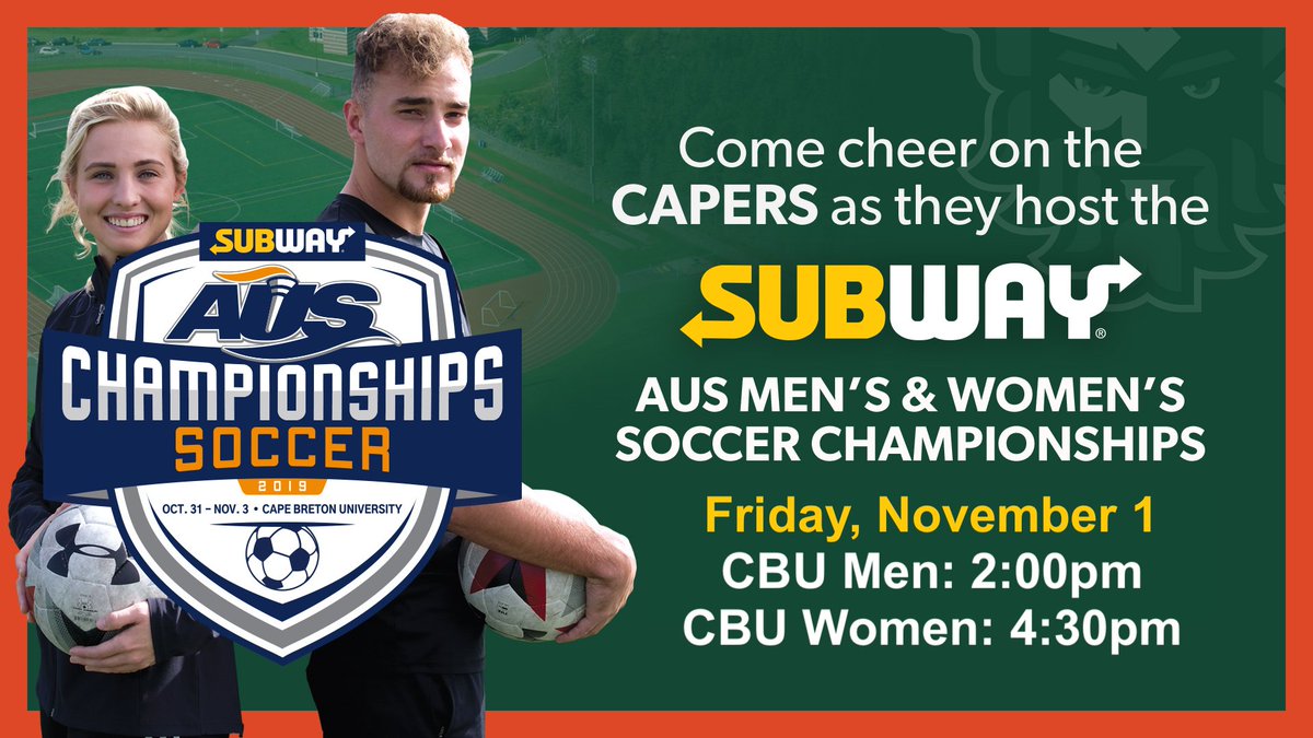 “The fact that CBU is hosting both the Men’s and Women’s Soccer Championships for the second year in a row is a true testament to the nationally recognized programs that our coaches and student-athletes have built here at CBU.” - John Ryan

Read more: bit.ly/2NtTjF3