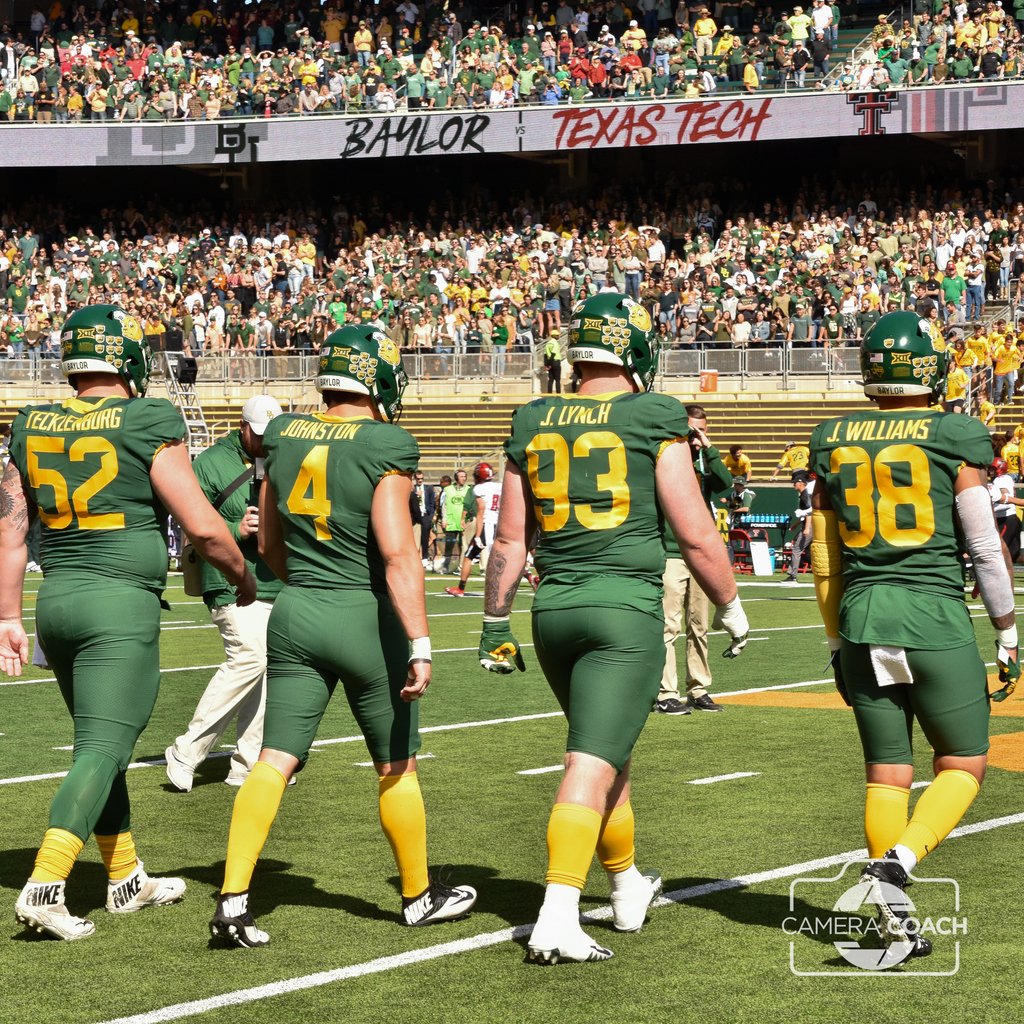 camera_coach's tweet photo. It's gameday!!! Let's make it 8 and 0! #sicembears #baylorbears #play4clay #undefeated #waco #baylor #wacotx #bayloruniversity #baylornation #sicem #football #wacotxphotographer #sportsphotography #cameracoach #big12fb https://t.co/2EEuJQJY7y