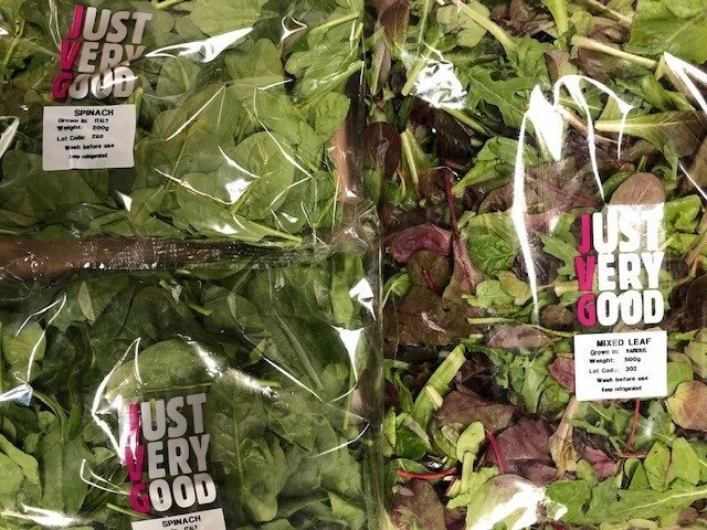 ArnoldsProduce's tweet photo. Just Very Good
#mixed #leaves and #spinach https://t.co/IMRWzb3QQt