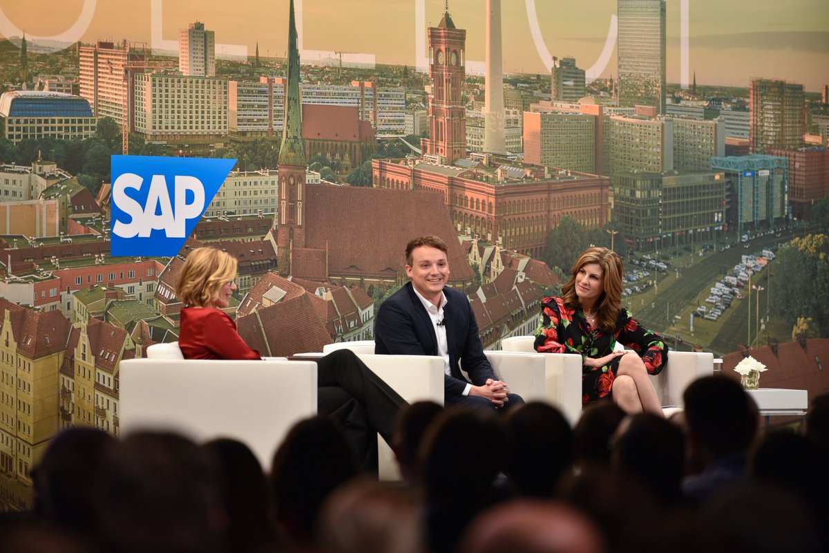 brianpaulduffy's tweet photo. Great session on stage with Maurice Rijnen from #Swinkels at #SAPSelect this week. Insightful conversation on taking a big bet on cloud to power its intelligent Brewery vision. Thanks to all that attended and participated to make it a great event! #partnership #innovation https://t.co/Ulg4XIK8WV