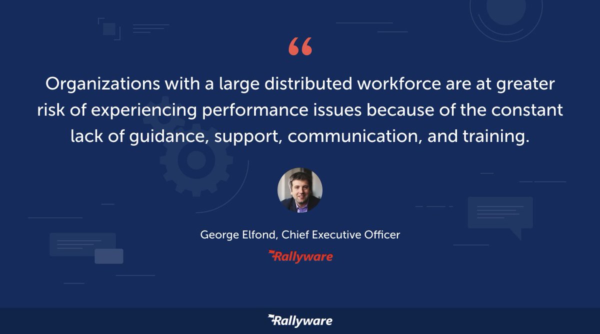 RallywareSF's tweet image. elearningindustry.com/distributed-wo…
#Rallyware #eLearning #LearningSystem #LearningSolution #LMS