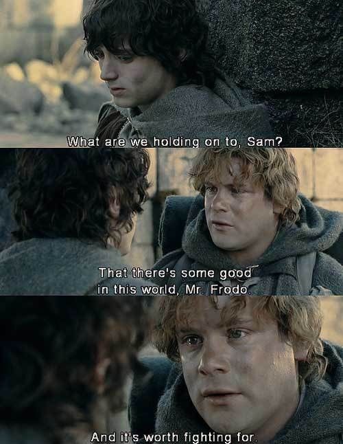Quotes from The Fellowship of the Ring