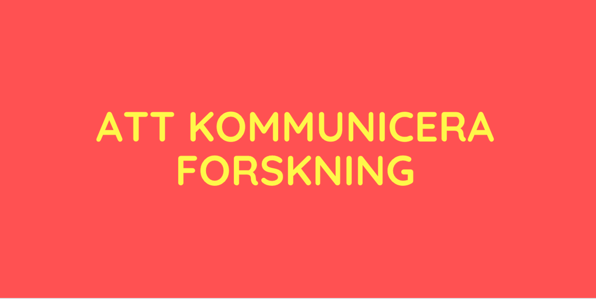 Digiforskarna's tweet photo. Det vinnande upplÀgget för mig för att skapa bra kommunikation utifrÄn forskning Àr att jag har en utpekad roll i aktuellt projekt, exempelvis som projektledare, sÄ att jag kÀnner mig vÀl insatt i Àmnet och verkligen förstÄr vÀrdet av forskningen. #forskom #scikom #forskning https://t.co/lrDobXVDCM