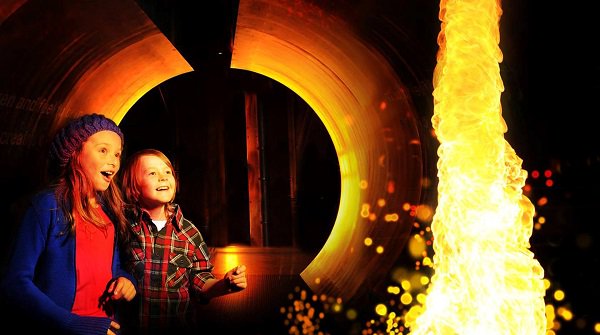 The sparks are flying at the fantastic <a href="/MagnaScience/">Magna Science Adventure Centre</a> attraction, one of the great choices for family fun on our #StayPlayExplore #Yorkshire short break stayplayexplore.co.uk
