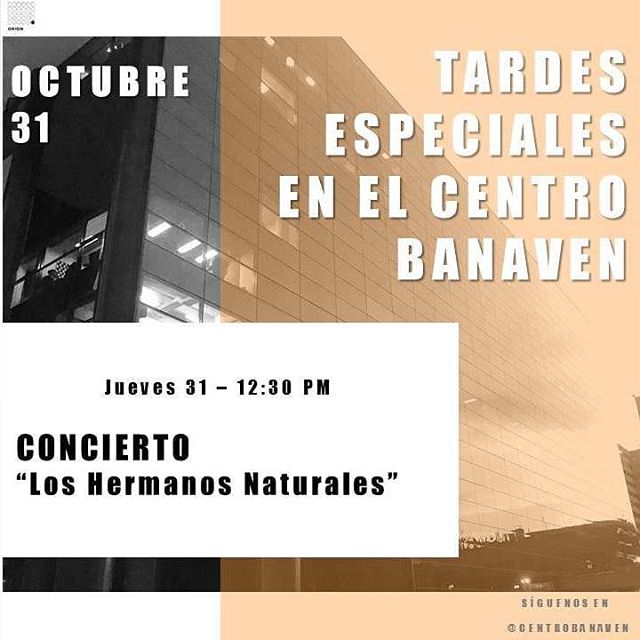 Hoy #Jueves , #gratis  !!! a las 12:30pm <a href="/hermanonatural/">LosHermanosNaturales</a> en el #CuboNegro #Caracas #Musica #TrioMusical