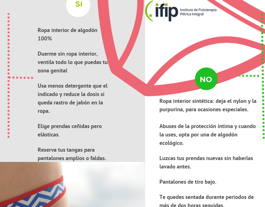 Unos consejos #SoloParaChicas que, a todas, nos viene bien tener en cuenta para una buena salud de la zona pélvico-genital.

#YoVoyAlFisio #Fisioterapia