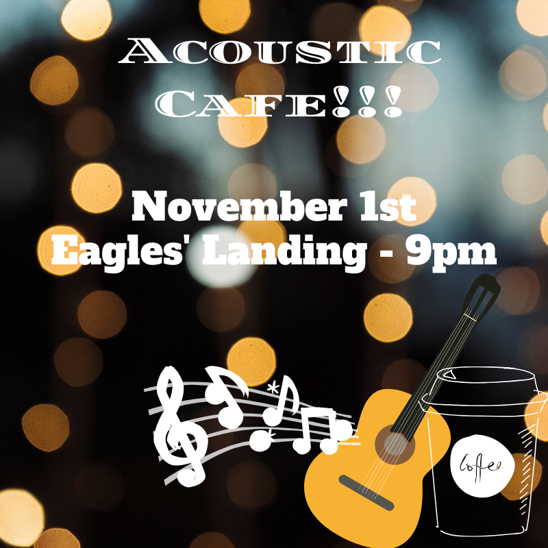 Tomorrow night! Come out for a rad night of music and community!